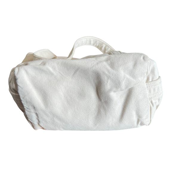 Lands End Medium Natural Open Top Canvas Tote Bag - Picture 6 of 12